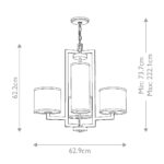 Zwis Elstead Lighting HK-HAMPTON4-BB — изображение 19