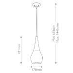 Zwis Elstead Lighting KL-DEELA-P-BK — изображение 17