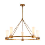 Zwis Elstead Lighting KRISTY5-DG-OPAL — изображение 18