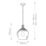 Zwis Elstead Lighting QZ-ROYER-1P-MBK — изображение 16