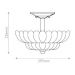 Zwis Elstead Lighting QZ-WHITECAP-SF S — изображение 17
