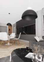 Швейцарский Emibig Lunaro 1l Bl Black/White (1472/1L) — изображение 24