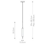 Zwis Eurofase Cumberland QN-CUMBERLAND-1P-BG — изображение 11