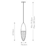 Zwis Eurofase Ecou QN-ECROU-1P-BG — изображение 11