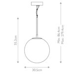 Zwis Eurofase Kepler QN-KEPLER-1P-M-BG — изображение 18