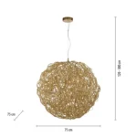 Zwis Glamour SAREA Пол Нойхаус 2019-12 — изображение 15