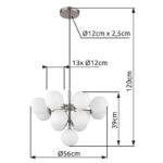 Swiss Globo Lighting Grape 56143-13 — изображение 15