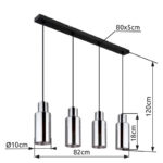 Швейцарский Globo Lighting Lidaria 15708-4H — изображение 13