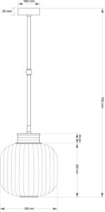 Zwis Kutek Alba ALB-ZW-1(P)250 — изображение 16