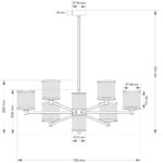 Zwis Kutek Como COM-ZW-6(ZM/6) T — изображение 18