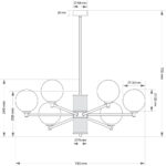 Zwis Kutek Como COM-ZW-8(ZM/4) B — изображение 18