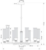 Zwis Kutek IZA-ZW-8(ZM/5)T Изано — изображение 19
