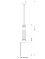 Zwis Kutek Ruta RUT-ZWD-1 (BN/A) — изображение 16