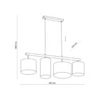 Zwis TK Lighting Deva 6108 — изображение 18
