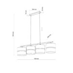 Zwis TK Lighting Николь 4802 — изображение 21