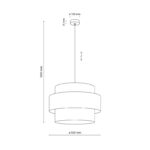 Швейцарский TK Lighting Trio 2758 — изображение 17