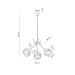 Zwis TK Lighting Zulia 5748 — изображение 18