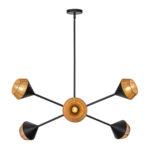 Chandelion Elstead Lighting ALM-DAPHNE6 — изображение 15