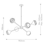 Chandelion Elstead Lighting ALM-DAPHNE6 — изображение 18