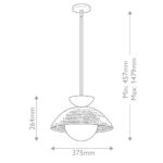 Обсуждение Chandelion Elstead Lighting ALM-PERTH-P-BK — изображение 19