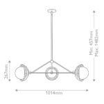 Chandelion Elstead Lighting ALM-PERTH3-BK — изображение 19