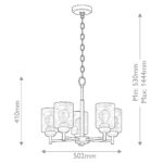 Chandelion Elstead Lighting KL-WINSLOW5 — изображение 21