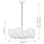 Chandelion Elstead Lighting KL-WINSLOW6 — изображение 21