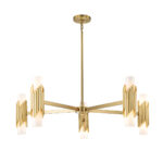 Chandelion Elstead Lighting MARVELE10-AB-OPAL — изображение 16