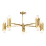 Chandelion Elstead Lighting MARVELE10-AB-OPAL — изображение 17