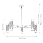 Chandelion Elstead Lighting MARVELE10-AB-OPAL — изображение 20