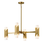 Chandelion Elstead Lighting MARVELE8-AB-OPAL — изображение 17