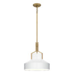 Chandelion Elstead Lighting QZ-BRECKEN-2P-AB-ABG — изображение 15