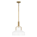 Chandelion Elstead Lighting QZ-BRECKEN-2P-AB-ABG — изображение 16