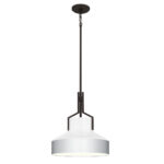 Chandelion Elstead Lighting QZ-BRECKEN-2P-AB-OPAL — изображение 15