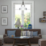Chandelion Elstead Lighting QZ-BRECKEN-2P-AB-OPAL — изображение 18