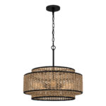 Chandelion Elstead Lighting QZ-TETON-5P-MBK — изображение 12