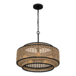 Chandelion Elstead Lighting QZ-TETON-5P-MBK — изображение 14
