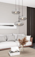 Chandelier Emibig Coco 3 Bl Prem Graphit (1377/3PREM) — изображение 15