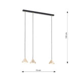 Люстры Emibig Elite 3 Bl Gold (1329/3) — изображение 27