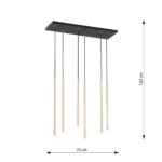 Chandelion Emibig Selter 6 Gold (1332/6) — изображение 20