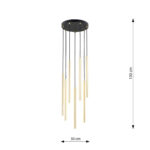 Chandelion Emibig Selter 7 Premium Gold (1332/7PREM) — изображение 20