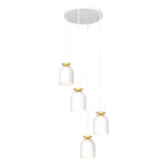 Chandelier Emibig Target 4 Prem Wh (1401/4PREM) — изображение 17