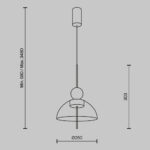 Люстра Maytoni Bangkok MOD185EN-L11B3K1 — изображение 24