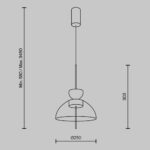 Люстра Maytoni Bangkok MOD185EN-L12CG3K2 — изображение 27