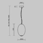 Люстра Maytoni Bruma MOD397EN-L19CH2.7K — изображение 18