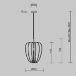 Люстра Maytoni Cambio MOD398PL-01GR — изображение 19