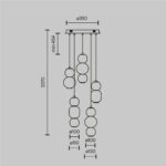 Chandelier Maytoni выпускает MOD273EN-L80G3K — изображение 12
