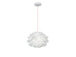 Chandelier Slamp Veli Couture Mini Single с прозрачным кабелем — изображение 20