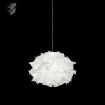 Chandelier Slamp Veli Couture Mini Single с прозрачным кабелем — изображение 23