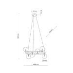 Люстры TK Lighting Anabelle 6571 — изображение 19